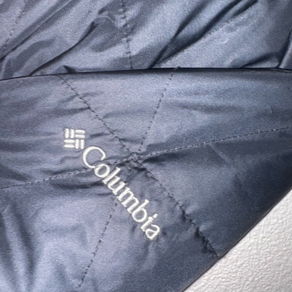 NWOT Columbia Black Quilted Jacket - Picture 3 of 6